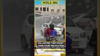 Pakistan lawyers turn violent over court relocation | WION World DNA | WION Shorts