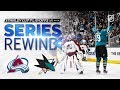 SERIES REWIND: Sharks oust Avalanche in epic seven-game series