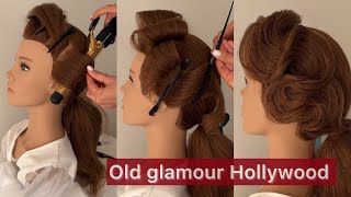 Old Hollywood Waves Tutorial by Andreeva Nata 4,511 views 2 months ago 8 minutes, 23 seconds