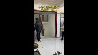 # Folding door # Living room balcony partition door # Minimalist narrow frame door # Kitchen door