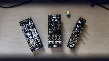 Eurorack Jam #13 - Three Noise Engineering brothers