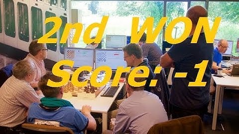 CHESS MATCH 1.e4 - StockFish 20171218 vs Houdini 6.03 - Part 8