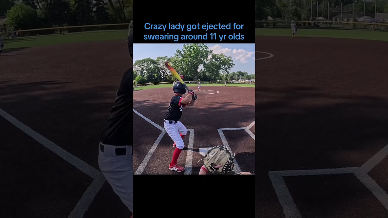  11u I Got An Apology After So We All Good Baseball Umpire Sports Ejection