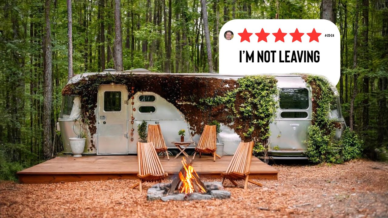 Airstream Tiny House Tour Big Enough to Live in