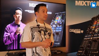 Laidback Luke x Reloop Mixtour Pro Press Conference | NAMM 2024 | Beatsource Tech