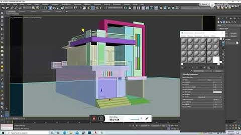 Render like a Pro.Exterior rendering tutorial.Vray sun + Camera tricks for lighting and mood/AD