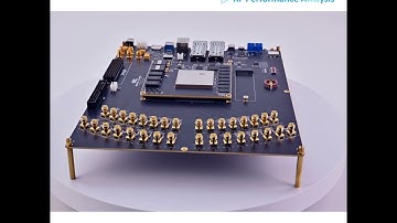 Puzhi PZSDR ZU49DR Software Defined Radio Xilinx ZYNQ UltraScale+ RFSOC ADC 2.5Gsps DAC 9.85Gsps