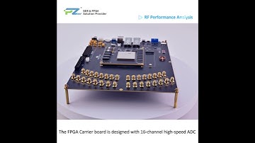 Puzhi PZSDR ZU49DR Software Defined Radio Xilinx ZYNQ UltraScale+ RFSOC ADC 2.5Gsps DAC 9.85Gsps