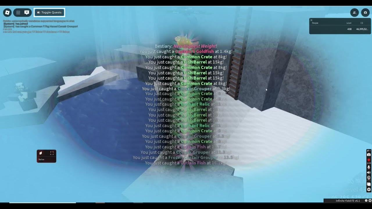 Fisch ghost dupe native hub script pastebin undetected full tutorial