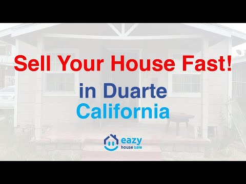 sell your house fast in duarte california