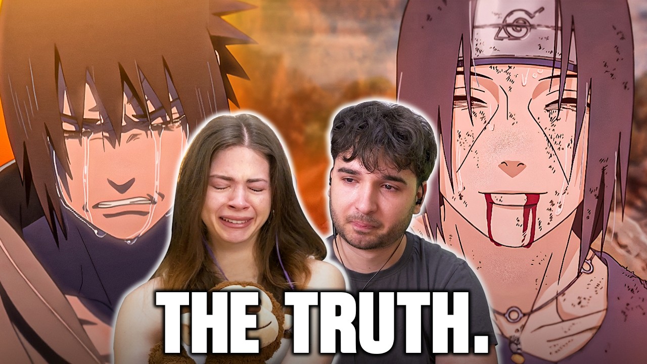ITACHI'S TRUTH 💔 Naruto Shippuden Ep. 139-141 REACTION!