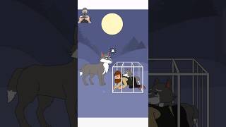 Download Lagu werewolf in super moon : funny story | android X ios # android X ios #shorts MP3
