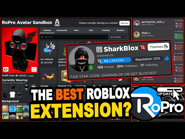 ropro.io at WI. RoPro - Roblox Extension