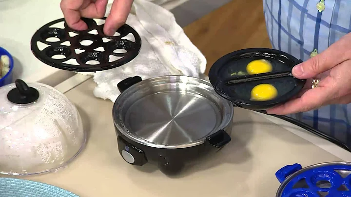 Perfekt gekochte Eier auf Knopfdruck mit dem Eggspress Egg Cooker
