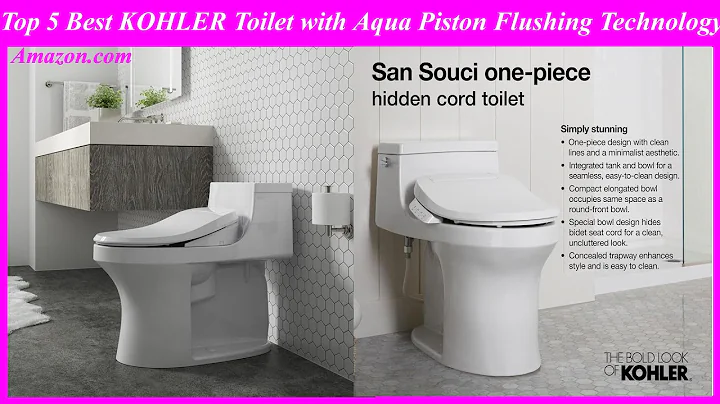 Top 5 Best KOHLER Toilet with Aqua Piston Flushing Technology in 2025