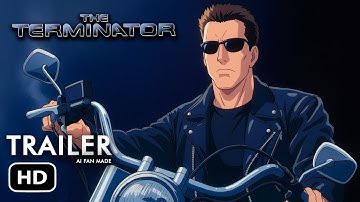 THE TERMINATOR (2026) | Rise of the Machines – Anime Trailer