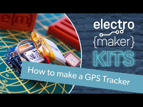 Personal 3D Printable GPS Tracker Tutorial