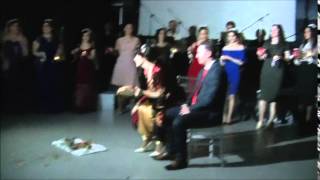 Büşra & Serkan kina gecesi 04.04.2015 Hollanda - Süper giriş!!!