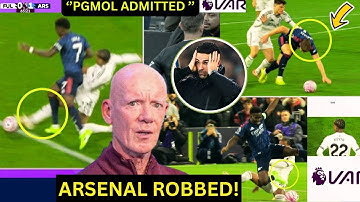 🚨Just NoW ⭕ VAR (PGMOL) Admitted Shocking Error After Fulham Vs Arsenal Chaos😳Arsenal news