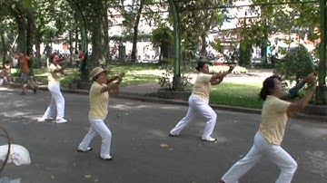 Thái cực phiến 32 thức - CLB Dưỡng Sinh Quan Tâm Tao Đàn Quận I