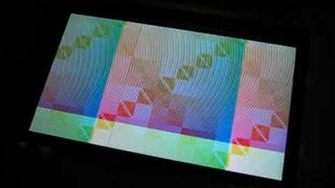 480x272 TFT with FPGA