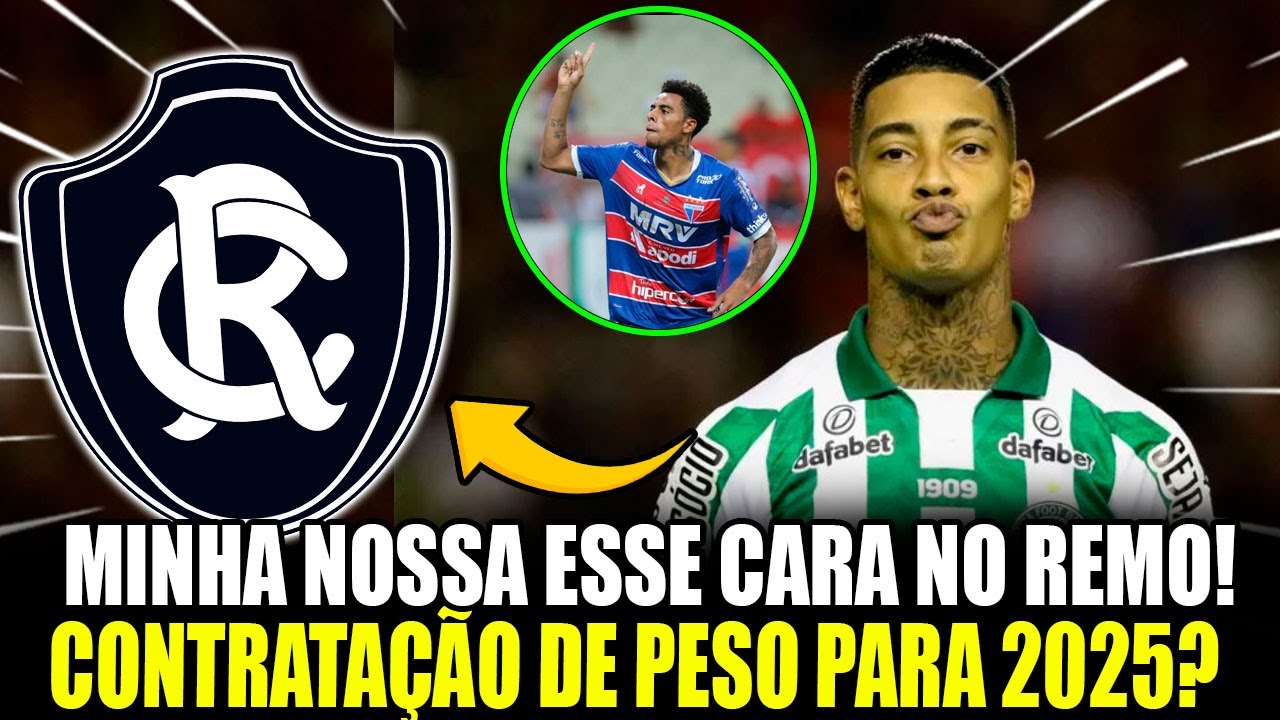 BAITA CONTRATAÇÃO DO REMO PARA 2025? DOIS JOGADORE3S NA MIRA DO REMO ...