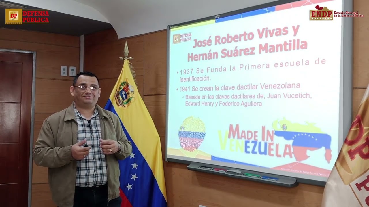 Peritación dactiloscópica en los delitos de usurpación de identidad