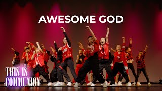 Awesome God - R-Swift | M4G (Move For God)