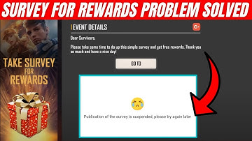 How to Solve Take Survey For Rewards All Problem | All Problem Solved in Take Survey For Rewards