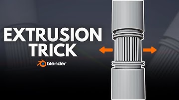 Learn These Extrusion Tricks in Blender!