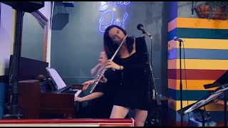 Flute & Jazz Piano Swing Bach Bourée (Jethro Tull Salute)