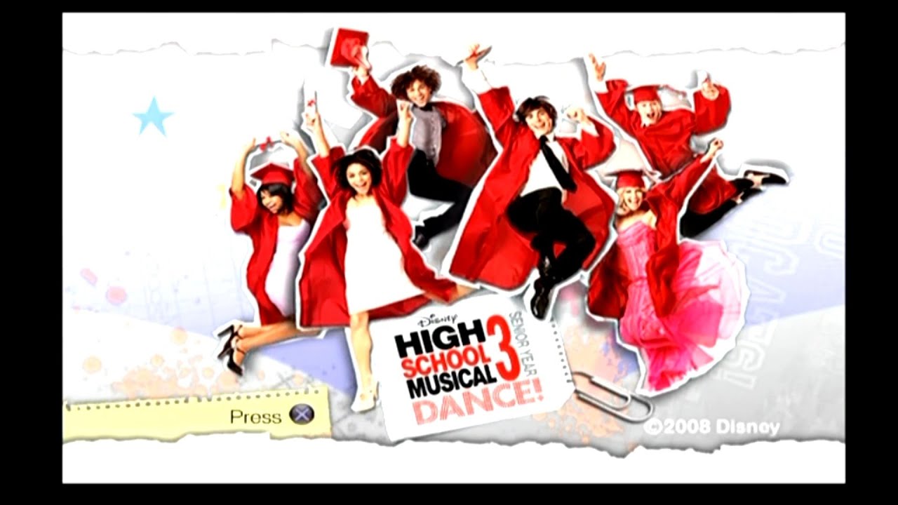 High School Musical 3: Senior Year Dance -- Gameplay (PS2)