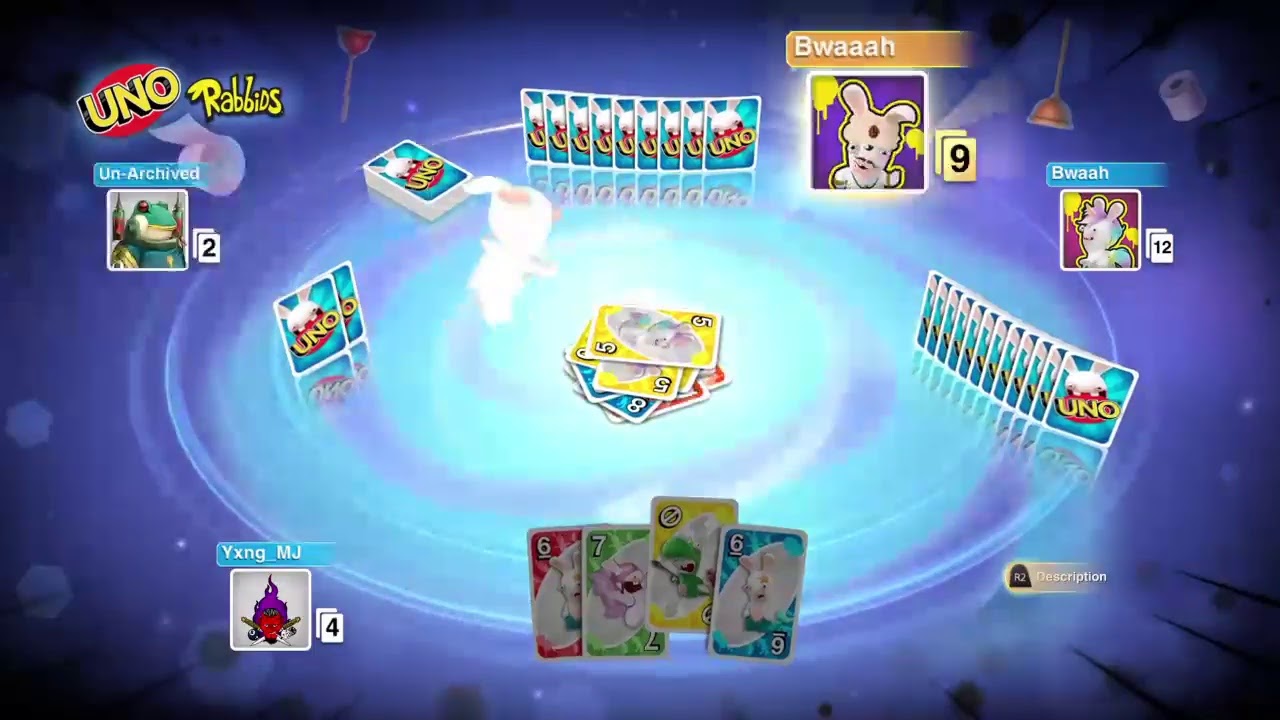 Random Online UNO Gameplay - YouTube