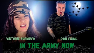 In the Army Now - Status Quo II cover by Viktorie Surmøvá & Dan Friml