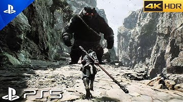 Black Myth WuKong - Gameplay Demo 4K 60FPS Unreal Engine 5