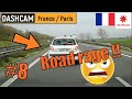 8 dashcam france  road rage 