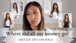 ARITZIA TRY-ON HAUL + REVIEW | MUST-HAVES TO STAY FAB by Call Me Extra 2,809 views 3 years ago 6 minutes, 50 seconds