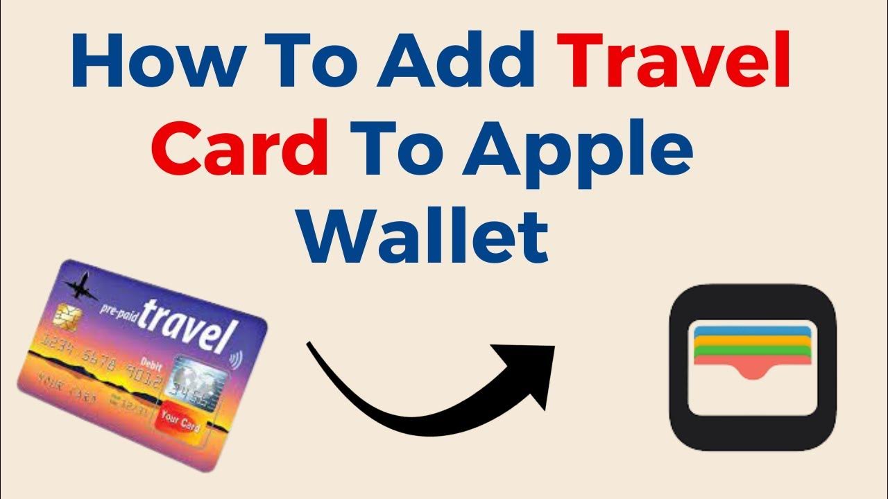 How To Add Travel Card To Apple Wallet YouTube