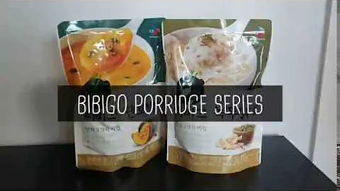 [Easy Korean Meal] BIBIGO Premium Porridge Series