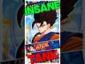 The TANKIEST Free to Play Unit in Dragon Ball Legends 