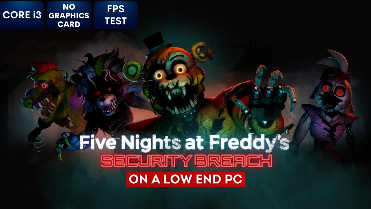 FIVE NIGHTS AT FREDDYS SECURITY BREACH PC ENVIO DIGITAL
