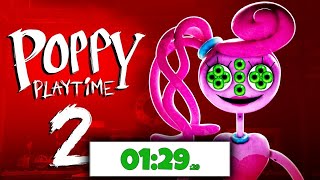 poppy playtime speedrun chapter 2 any world record [1:38]