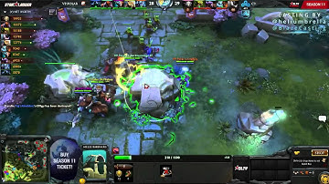 Virtus.Pro Polar vs Cloud9 (Starladder XI EU - Groups) - Helium & Blaze - 1 / 2