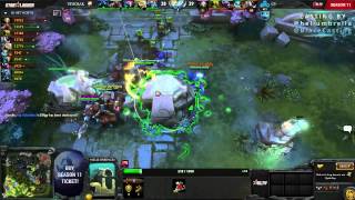 Virtus.Pro Polar vs Cloud9 (Starladder XI EU - Groups) - Helium & Blaze - 1 / 2