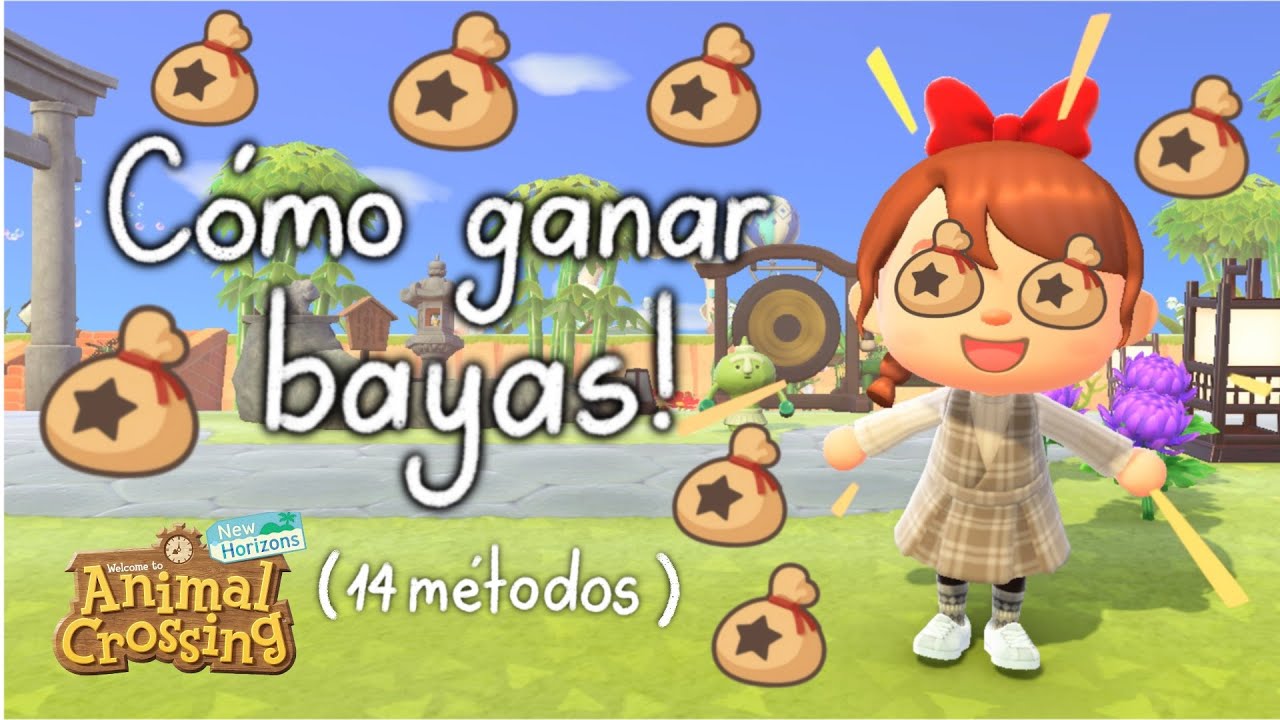 Cómo conseguir muchísimas bayas 🤑💰 14 métodos - Animal Crossing New Horizons 🌸