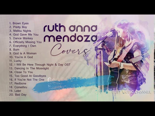 Ruth Anna Mendoza - Cover Songs Playlist Vol.3