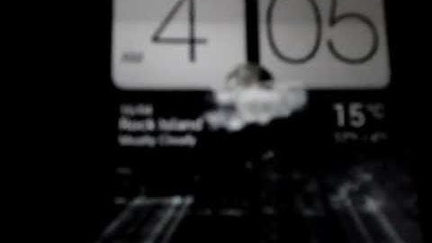 HTC sensation with sense 4/ordriod 2.1.0 pt1