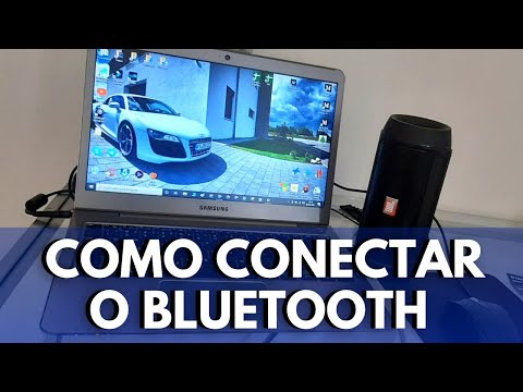 Vídeo: Como Conectar O Bluetooth Ao PC