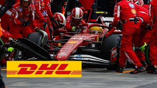 DHL Fastest Pit Stop Award: 2025 Bahrain GP (Ferrari / Lewis Hamilton)