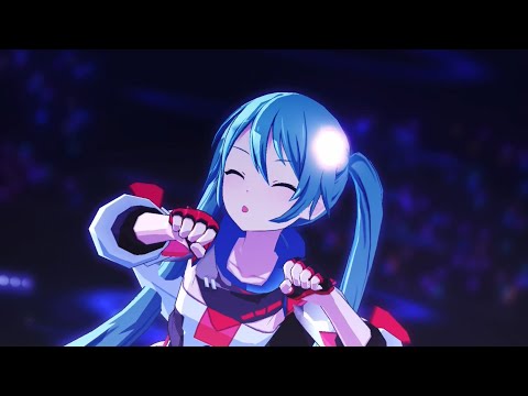 【プロセカMV】光るアクセのミクと光衣装のKAITO＆オリ男子でJourney